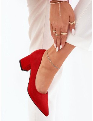 Block heel pumps model 211078 Step in style