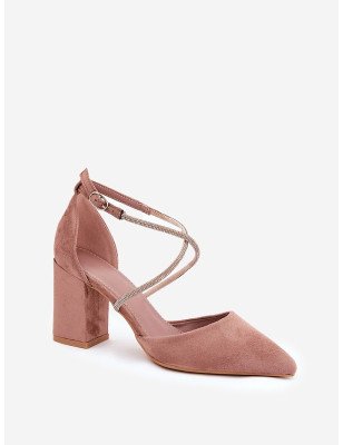 Block heel pumps model 211084 Step in style