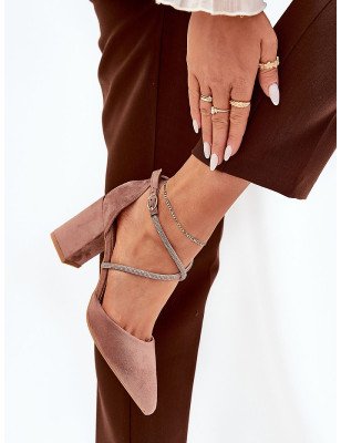 Block heel pumps model 211084 Step in style