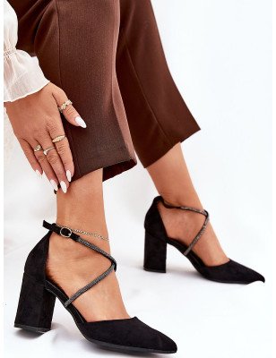 Block heel pumps model 211085 Step in style