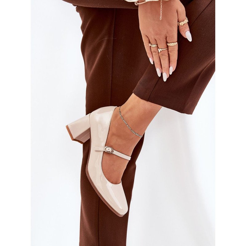 proBlock heel pumps model 211086 Step in style_High Heel Pumps proBlock heel pumps model 211086 Step in style_High Heel Pumps