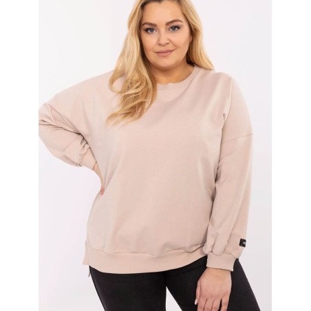 proPlus size sweatshirt model 211731 Relevance_Plus size sweatshirts for Women