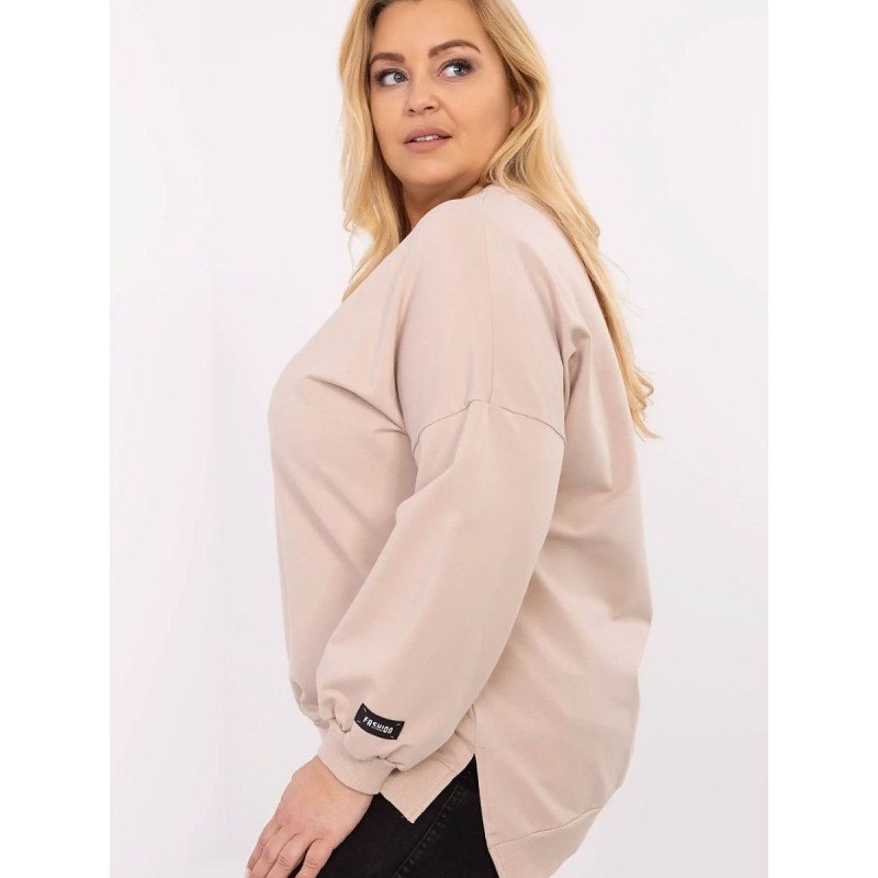 proPlus size sweatshirt model 211731 Relevance_Plus size sweatshirts for Women