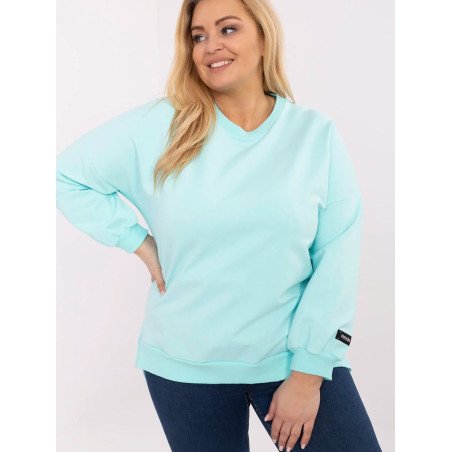 proPlus size sweatshirt model 211732 Relevance_Plus size sweatshirts for Women