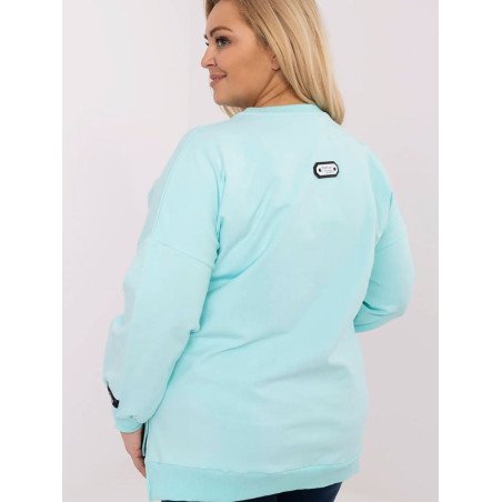 Plus size sweatshirt model 211732 Relevance
