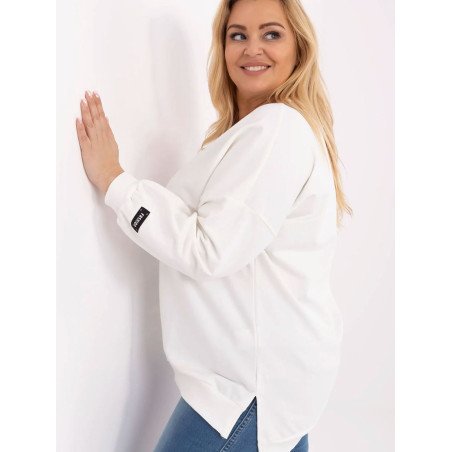 Plus size sweatshirt model 211733 Relevance