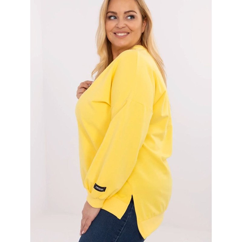 proPlus size sweatshirt model 211734 Relevance_Plus size sweatshirts for Women