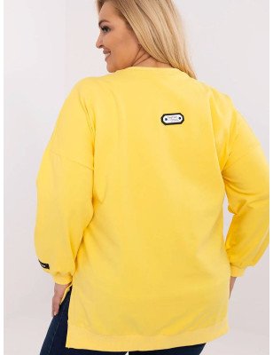 Plus size sweatshirt model 211734 Relevance