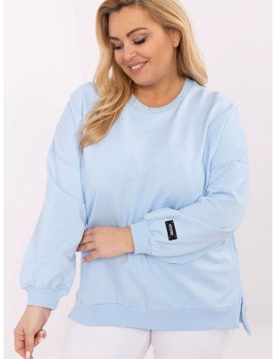 Plus size sweatshirt model 211735 Relevance