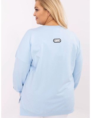 Plus size sweatshirt model 211735 Relevance