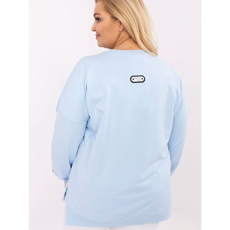 proPlus size sweatshirt model 211735 Relevance_Plus size sweatshirts for Women