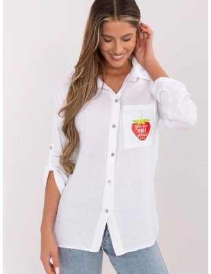 proLong sleeve shirt model 212062 Italy Moda_Shirts for Women