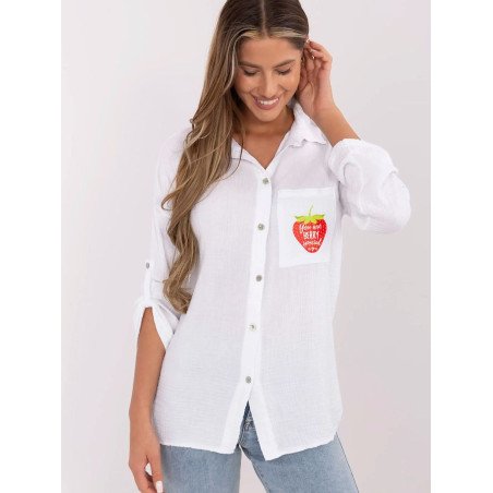 proLong sleeve shirt model 212062 Italy Moda_Shirts for Women