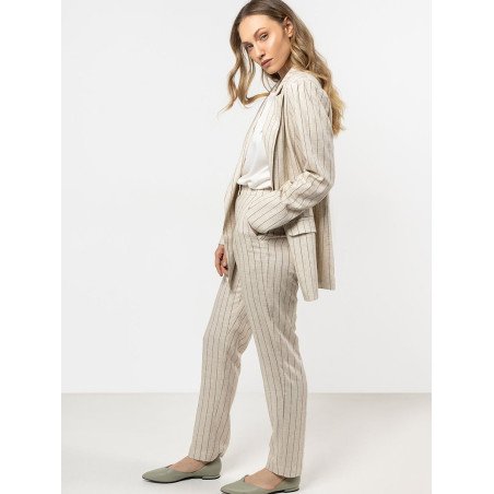 Women trousers model 212185 awama